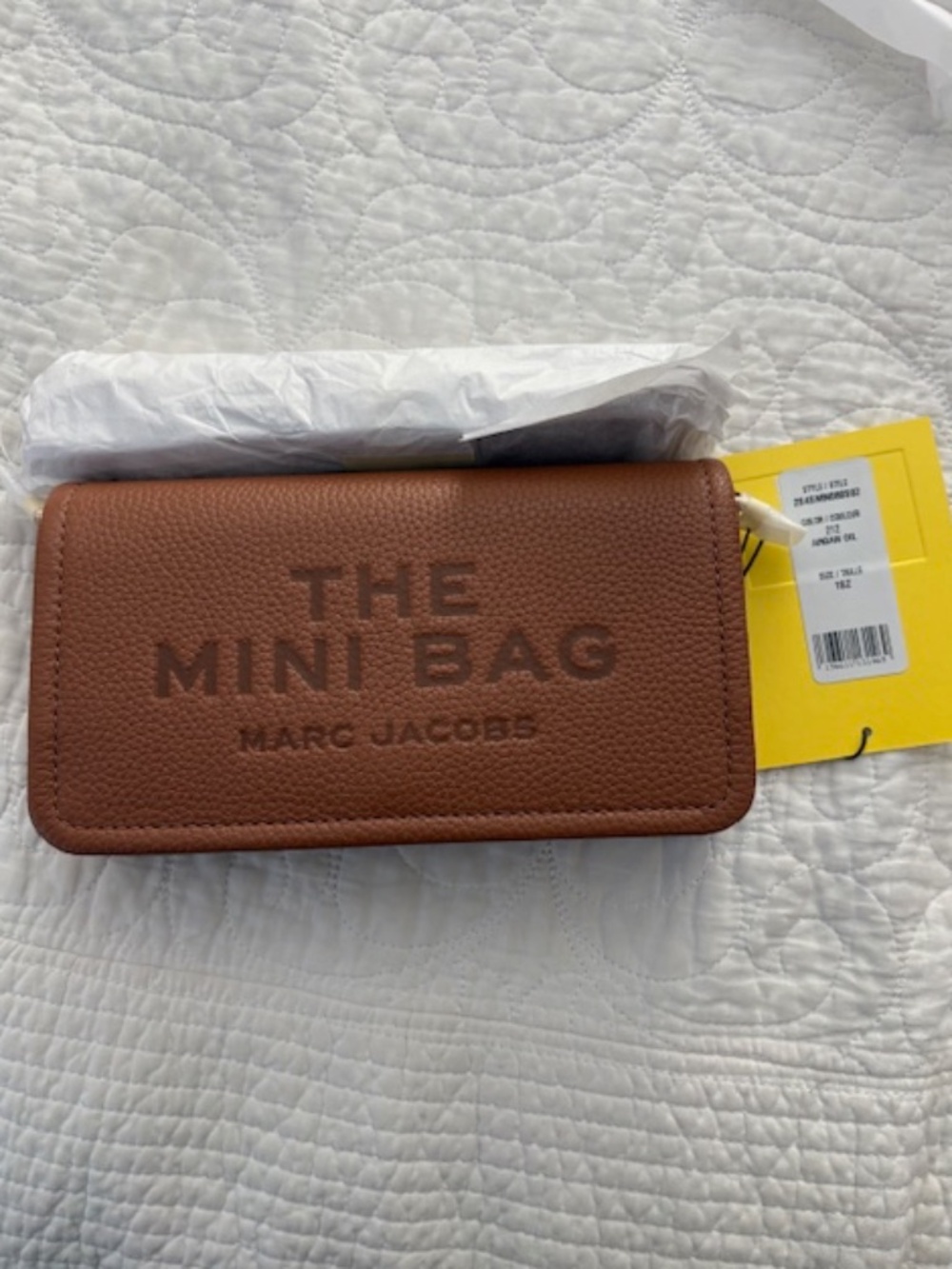 Marc Jacobs leather mini bag